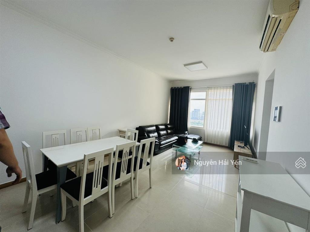 Hải yến nam minh land  bán căn hộ saigon pearl  2 phòng ngủ, 90m2 tầng cao, view sông + quận 1