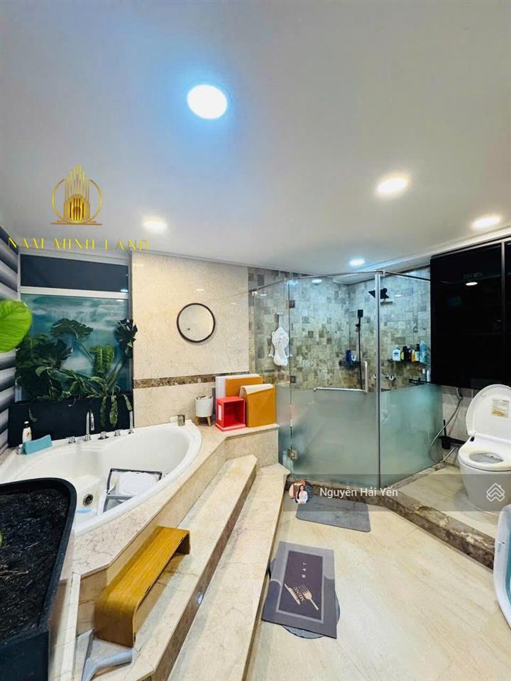 Hải yến nam minh land  bán căn hộ penthouse saigon pearl, nhà mới  đẹp, đầy đủ nội thất smarthome