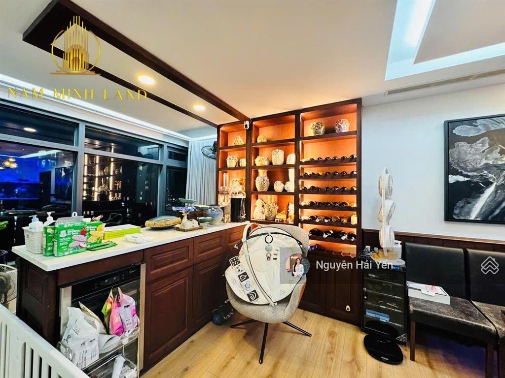 Hải yến nam minh land  bán căn hộ penthouse saigon pearl, nhà mới  đẹp, đầy đủ nội thất smarthome