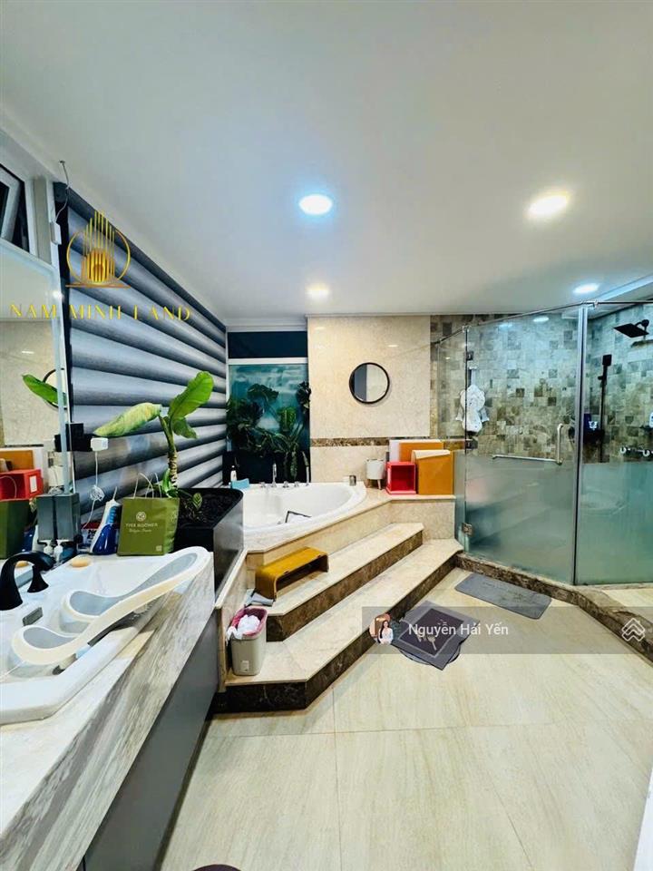 Hải yến nam minh land  bán căn hộ penthouse saigon pearl, nhà mới  đẹp, đầy đủ nội thất smarthome