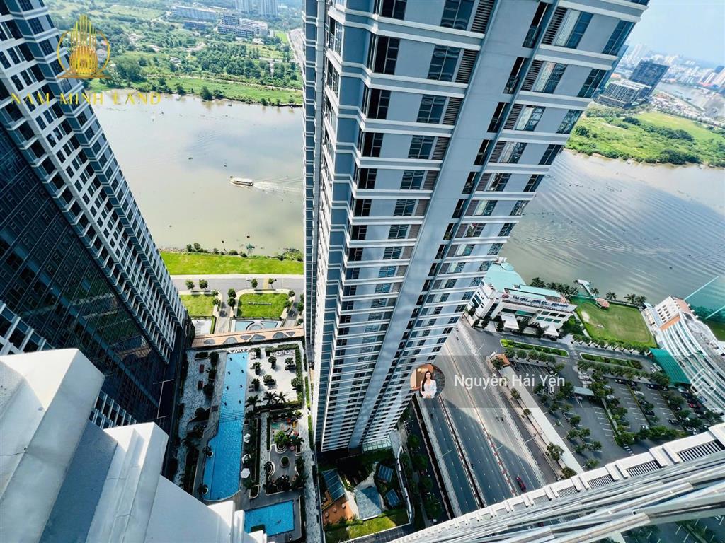 Hải yến nam minh land  bán căn hộ sunwah pearl 1pn đẹp nhất dự án, wh.07 tầng cao 55m2, tầng cao
