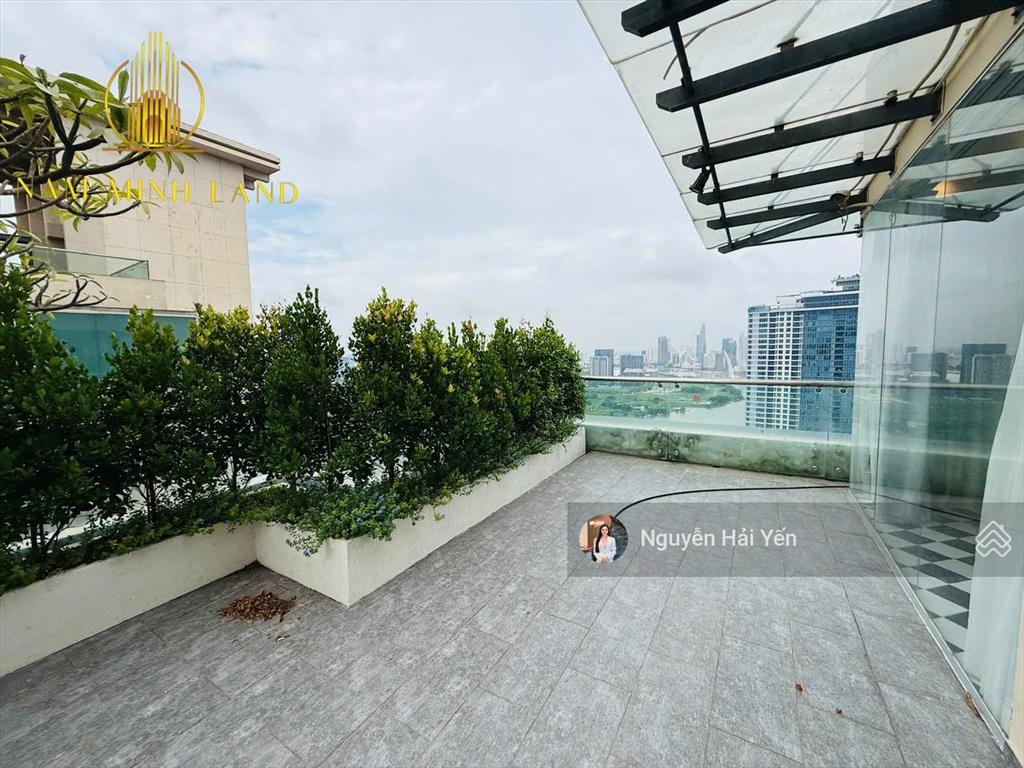 Hải yến nam minh land  bán căn hộ saigon pearl penthouse  duplex 03 tầng cao nhất diện tích 650m2