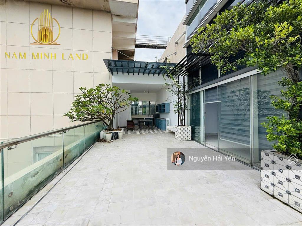 Hải yến nam minh land  bán căn hộ saigon pearl penthouse  duplex 03 tầng cao nhất diện tích 650m2