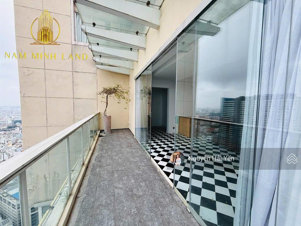 Hải yến nam minh land  bán căn hộ saigon pearl penthouse  duplex 03 tầng cao nhất diện tích 650m2