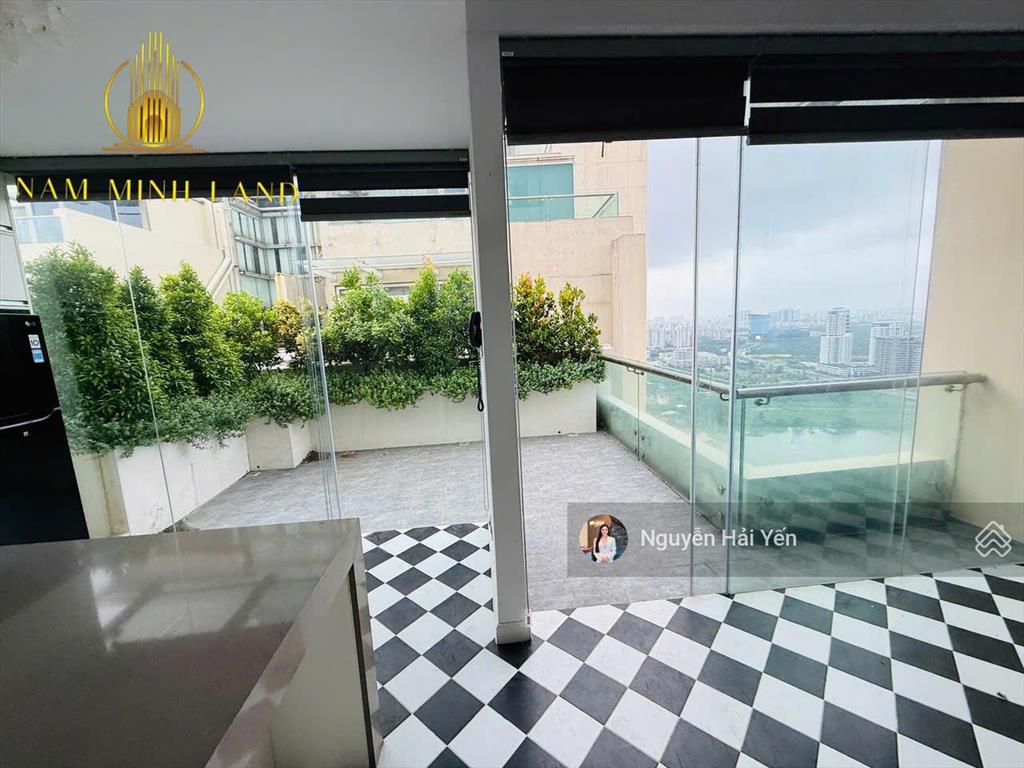 Hải yến nam minh land  bán căn hộ saigon pearl penthouse  duplex 03 tầng cao nhất diện tích 650m2