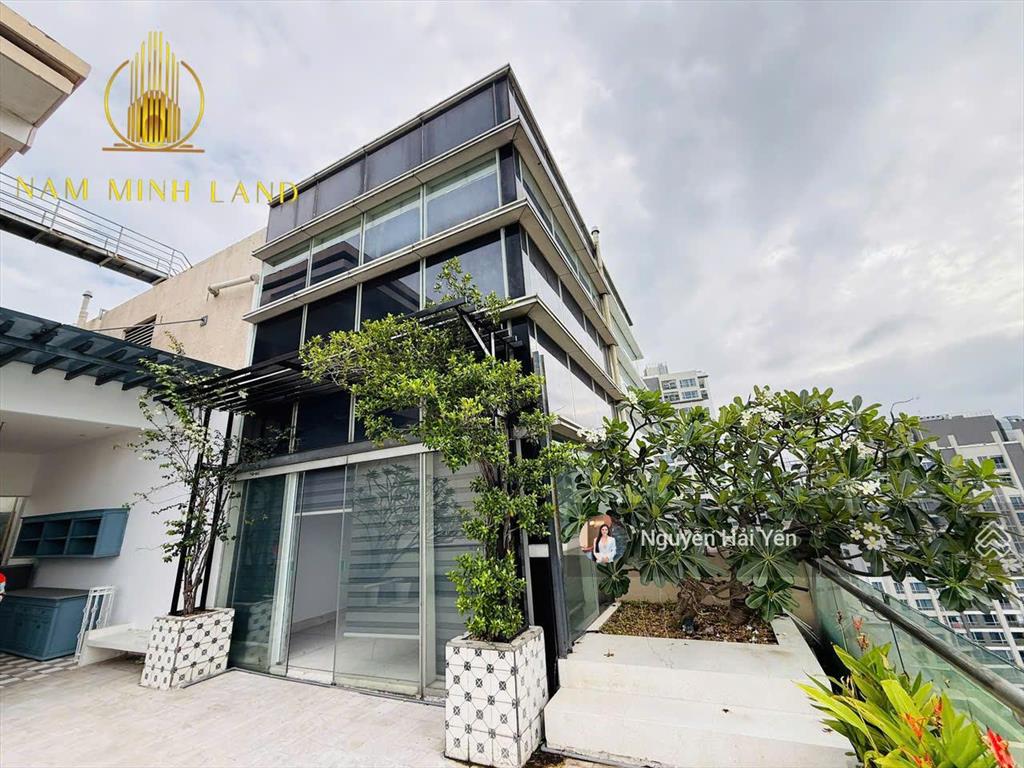 Hải yến nam minh land  bán căn hộ saigon pearl penthouse  duplex 03 tầng cao nhất diện tích 650m2