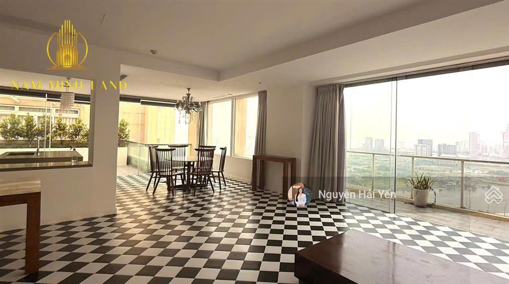 Hải yến nam minh land  bán căn hộ saigon pearl penthouse  duplex 03 tầng cao nhất diện tích 650m2