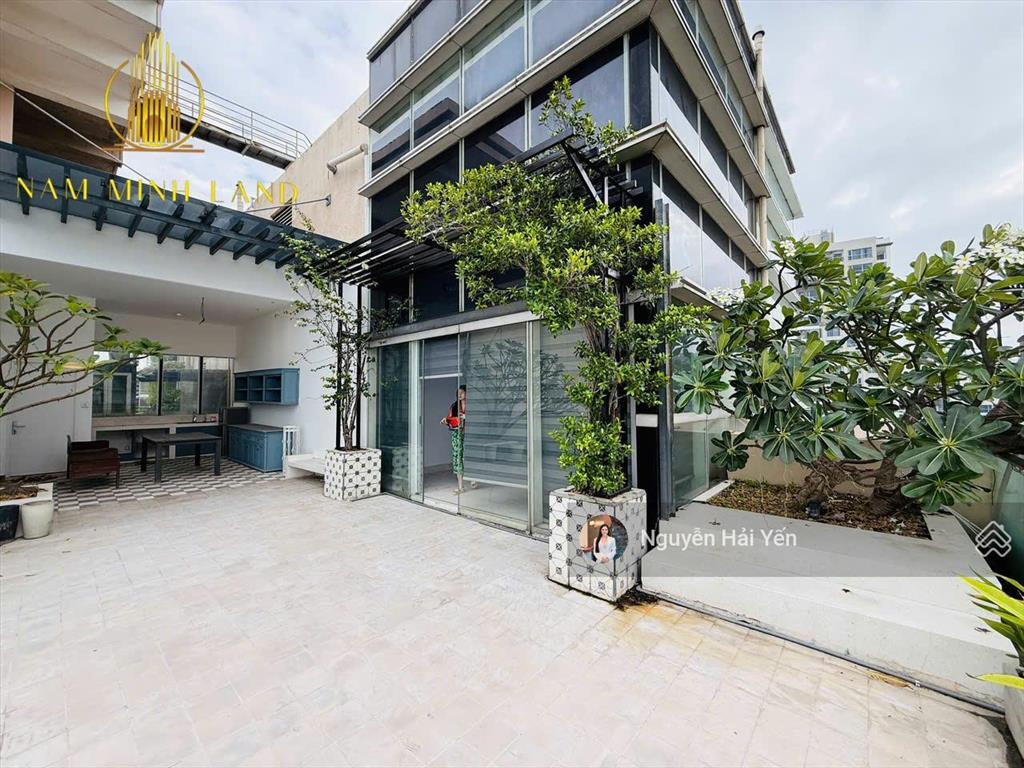 Hải yến nam minh land  bán căn hộ saigon pearl penthouse  duplex 03 tầng cao nhất diện tích 650m2
