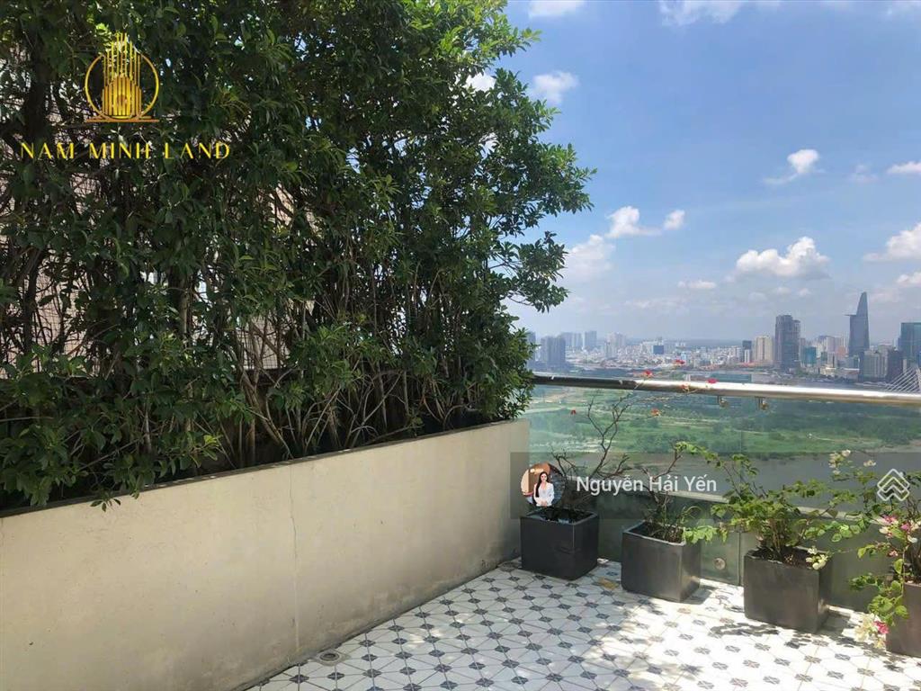 Hải yến nam minh land  bán căn hộ saigon pearl penthouse  duplex 03 tầng cao nhất diện tích 650m2