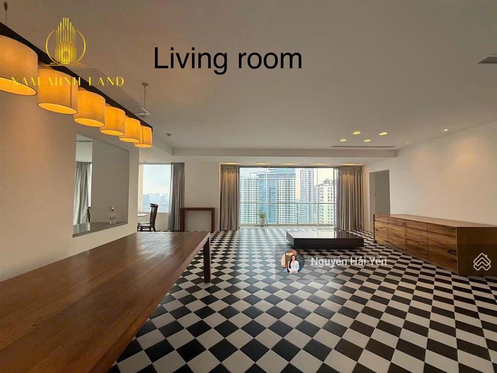Hải yến nam minh land  bán căn hộ saigon pearl penthouse  duplex 03 tầng cao nhất diện tích 650m2