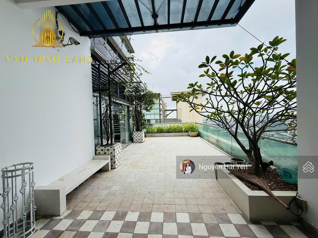 Hải yến nam minh land  bán căn hộ saigon pearl penthouse  duplex 03 tầng cao nhất diện tích 650m2