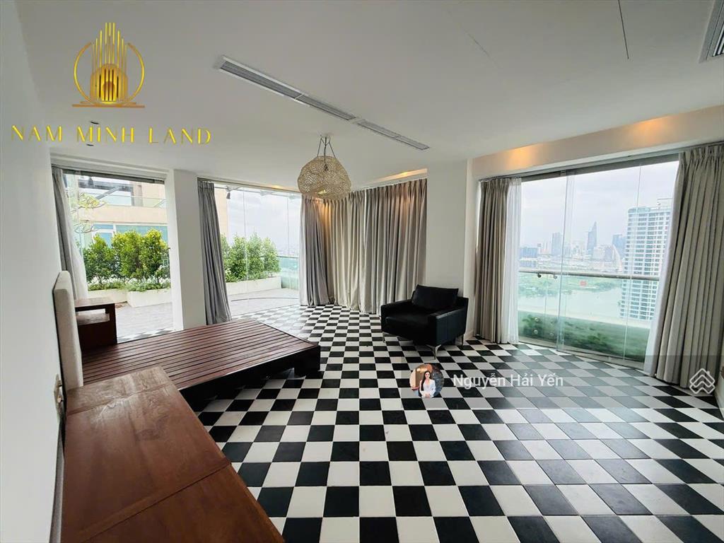 Hải yến nam minh land  bán căn hộ saigon pearl penthouse  duplex 03 tầng cao nhất diện tích 650m2