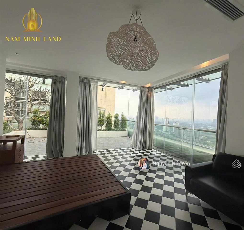 Hải yến nam minh land  bán căn hộ saigon pearl penthouse  duplex 03 tầng cao nhất diện tích 650m2