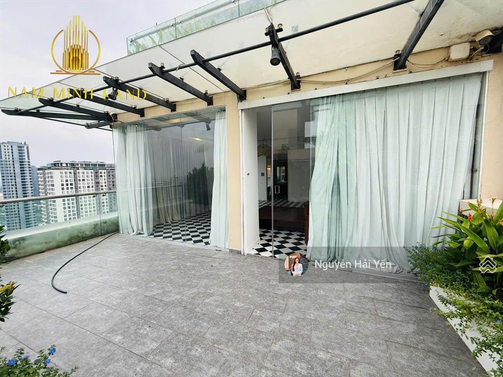 Hải yến nam minh land  bán căn hộ saigon pearl penthouse  duplex 03 tầng cao nhất diện tích 650m2