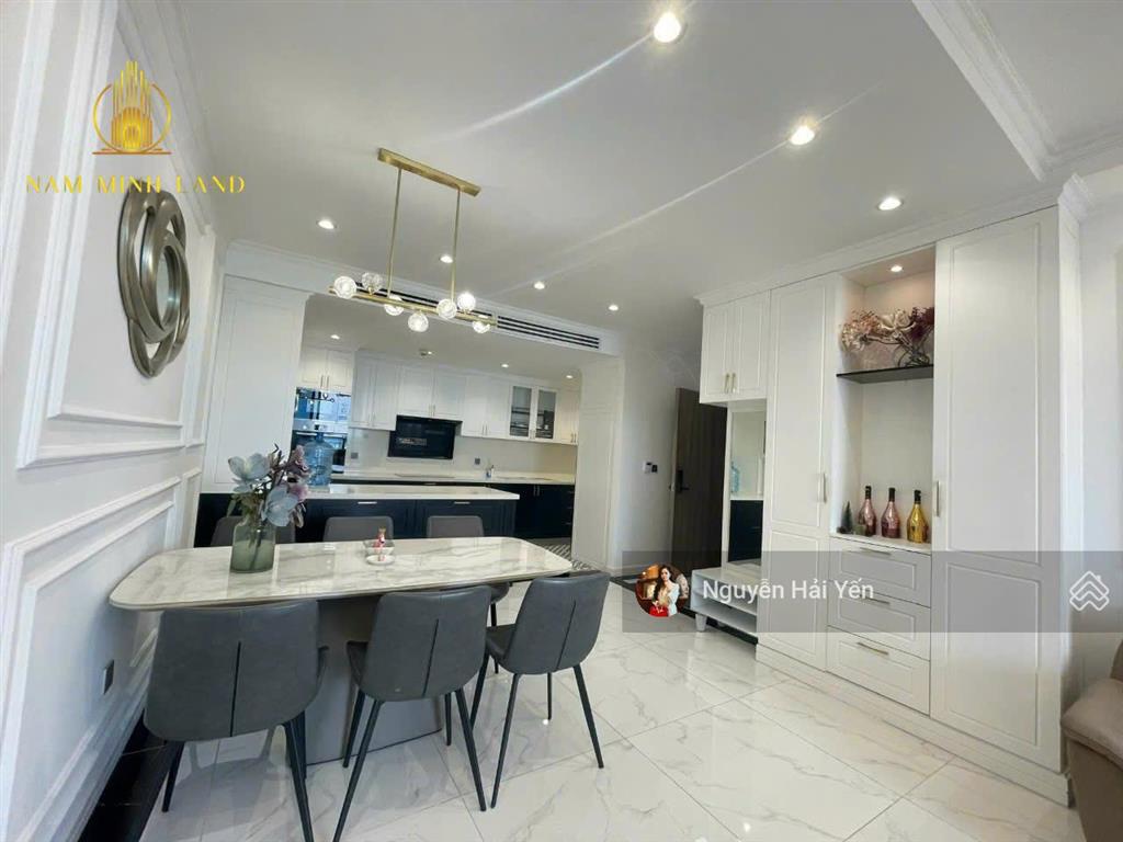 Hải yến nam minh land  bán căn hộ sunwah pearl 3pn  128m2, trục view đẹp nhất tòa golden house