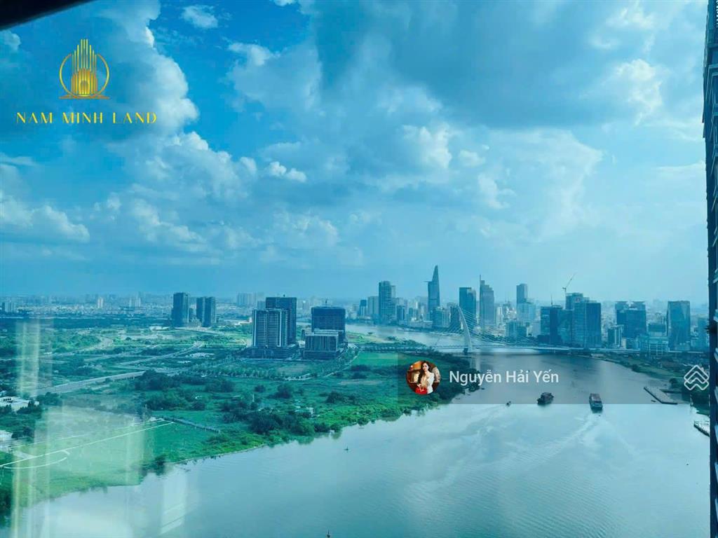 Hải yến nam minh land  bán căn hộ sunwah pearl 3pn  128m2, trục view đẹp nhất tòa golden house
