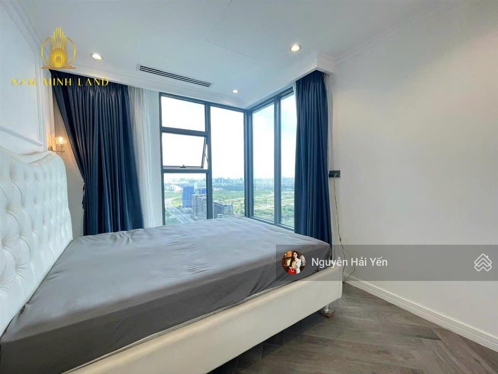 Hải yến nam minh land  bán căn hộ sunwah pearl 3pn  128m2, trục view đẹp nhất tòa golden house
