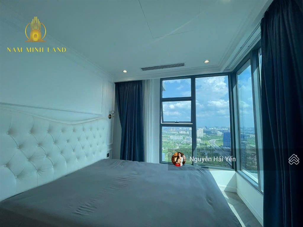 Hải yến nam minh land  bán căn hộ sunwah pearl 3pn  128m2, trục view đẹp nhất tòa golden house