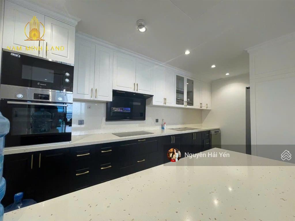 Hải yến nam minh land  bán căn hộ sunwah pearl 3pn  128m2, trục view đẹp nhất tòa golden house