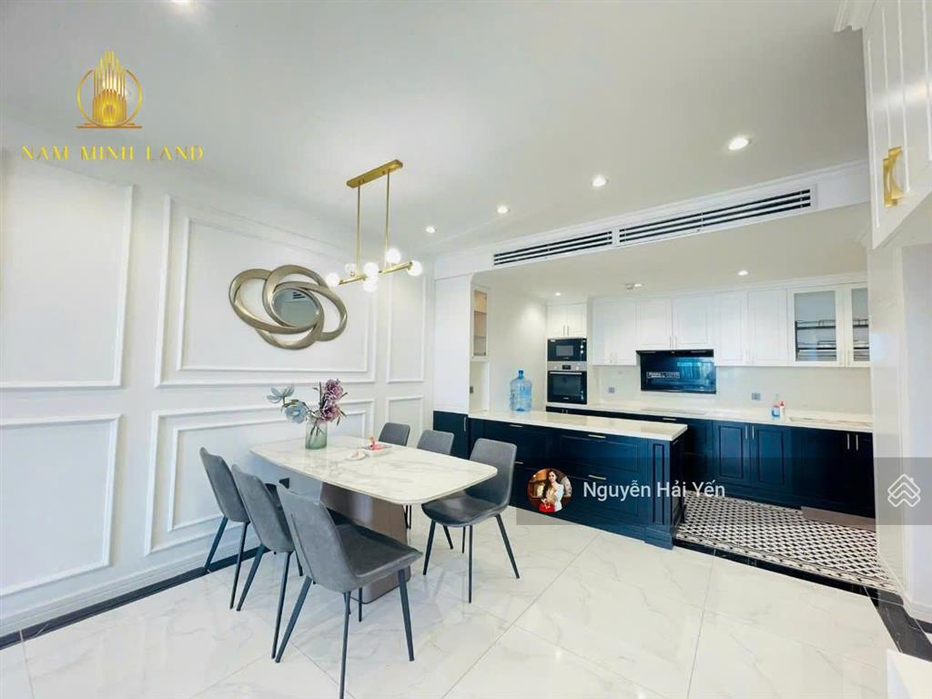 Hải yến nam minh land  bán căn hộ sunwah pearl 3pn  128m2, trục view đẹp nhất tòa golden house