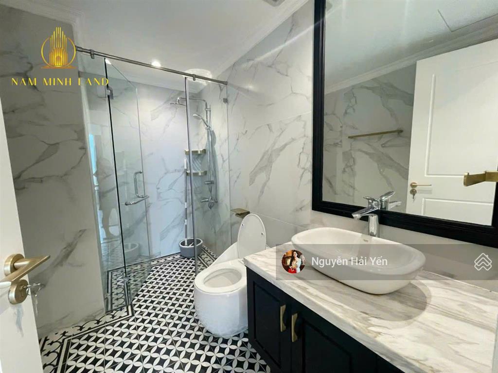 Hải yến nam minh land  bán căn hộ sunwah pearl 3pn  128m2, trục view đẹp nhất tòa golden house