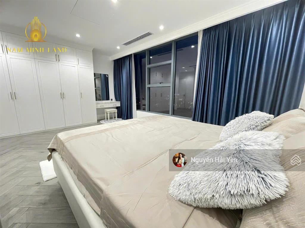 Hải yến nam minh land  bán căn hộ sunwah pearl 3pn  128m2, trục view đẹp nhất tòa golden house