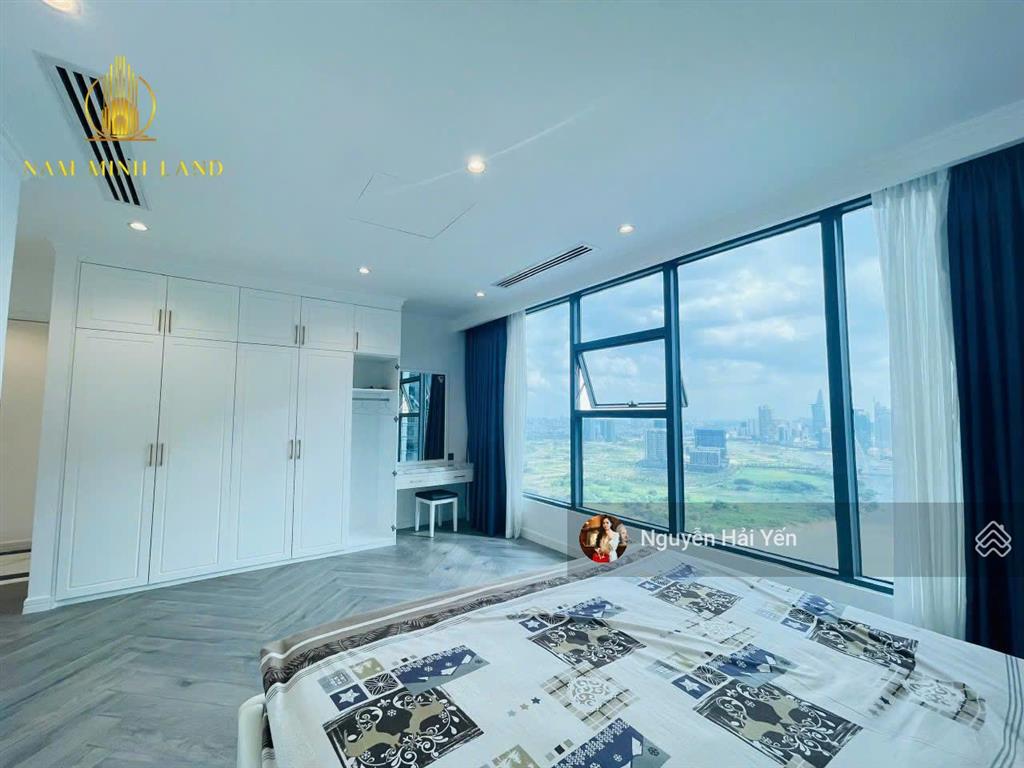 Hải yến nam minh land  bán căn hộ sunwah pearl 3pn  128m2, trục view đẹp nhất tòa golden house