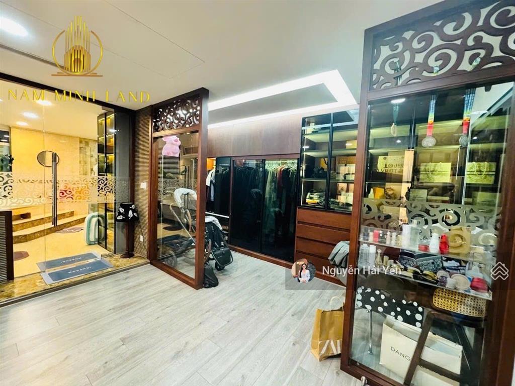 Hải yến nam minh land  cho thuê căn hộ saigon pearl penthouse 220m2  đủ nội thất giá 50 triệu