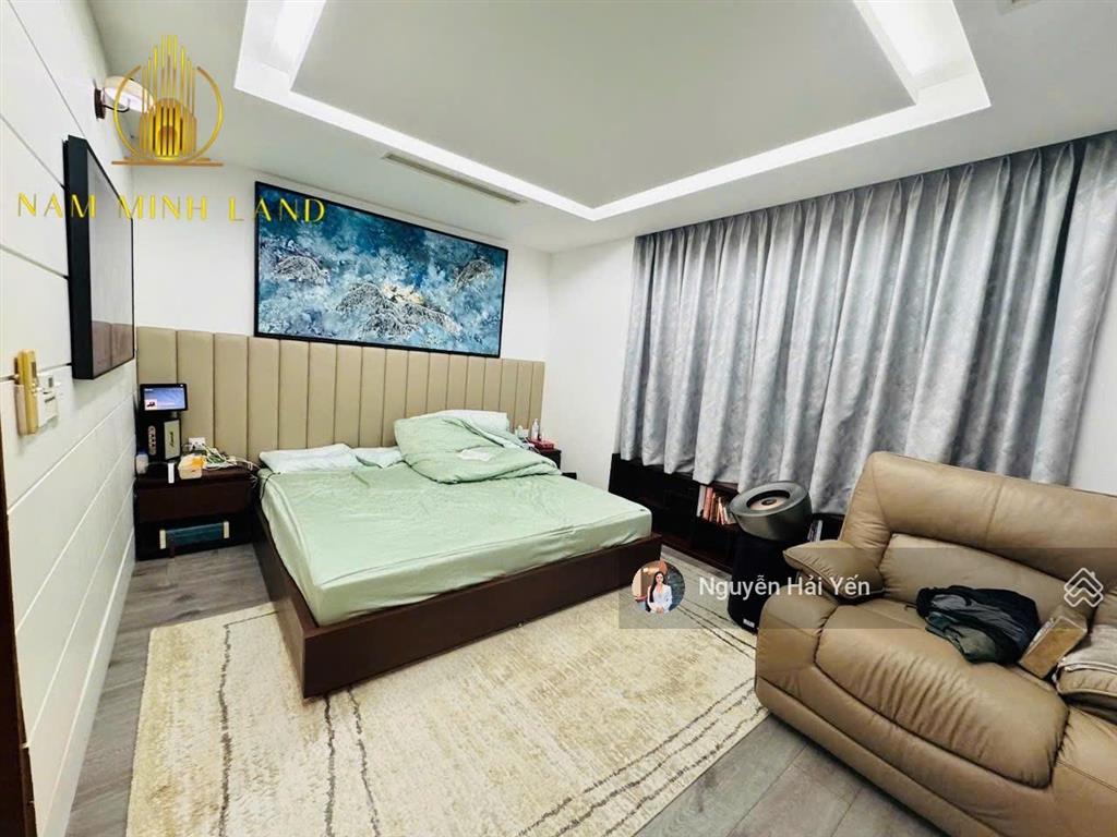 Hải yến nam minh land  cho thuê căn hộ saigon pearl penthouse 220m2  đủ nội thất giá 50 triệu