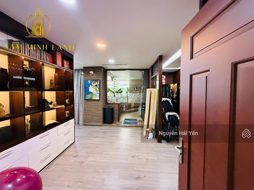 Hải yến nam minh land  cho thuê căn hộ saigon pearl penthouse 220m2  đủ nội thất giá 50 triệu