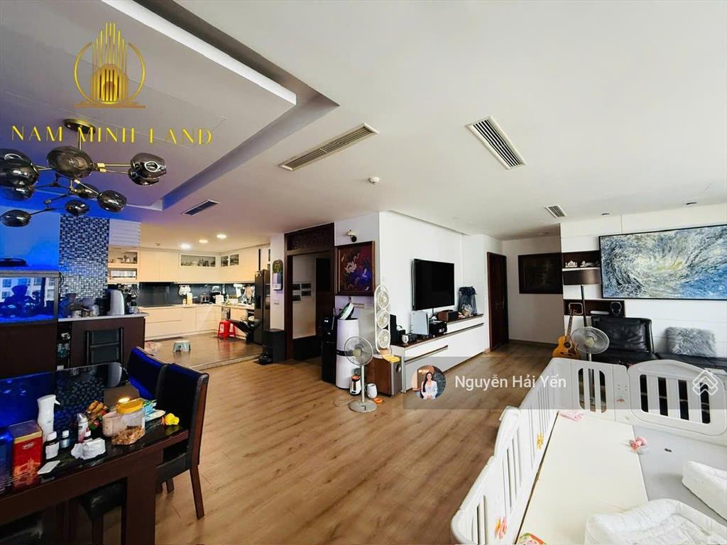 Hải yến nam minh land  cho thuê căn hộ saigon pearl penthouse 220m2  đủ nội thất giá 50 triệu