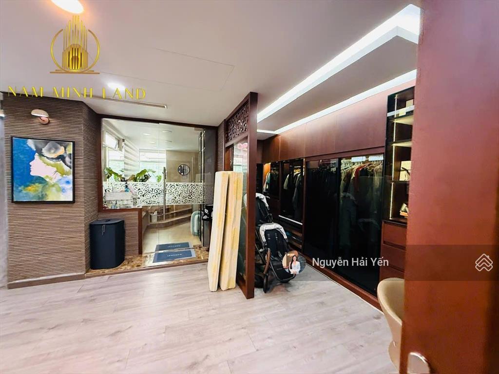 Hải yến nam minh land  cho thuê căn hộ saigon pearl penthouse 220m2  đủ nội thất giá 50 triệu