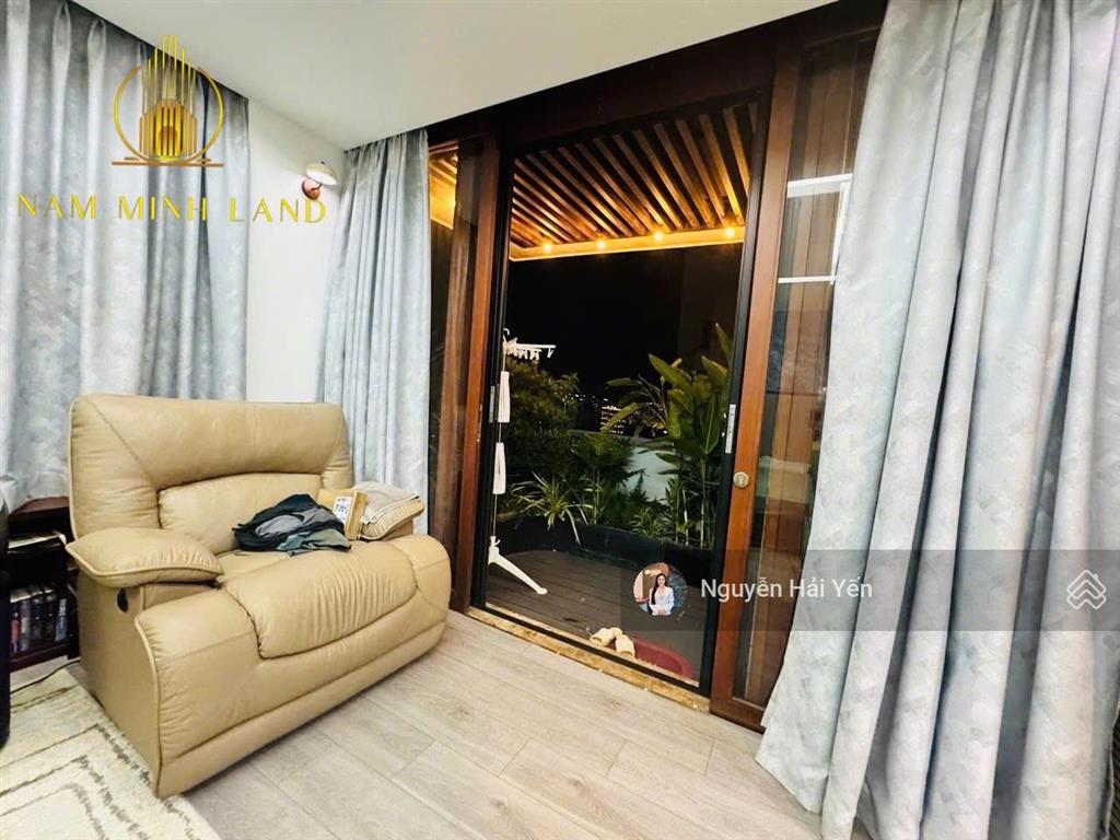 Hải yến nam minh land  cho thuê căn hộ saigon pearl penthouse 220m2  đủ nội thất giá 50 triệu
