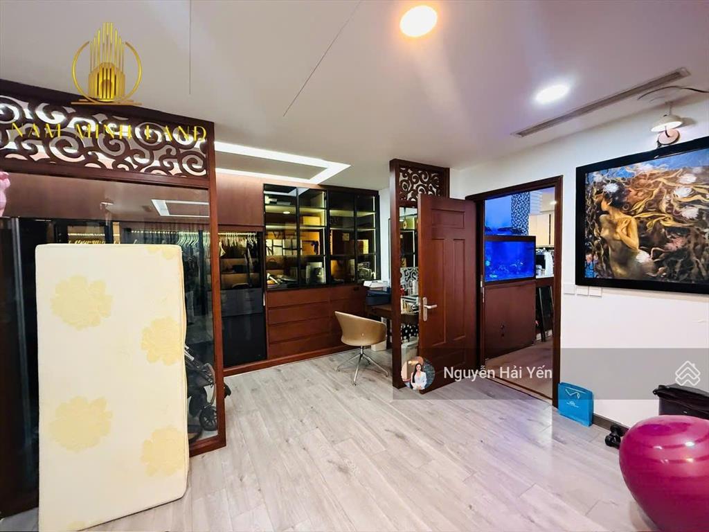 Hải yến nam minh land  cho thuê căn hộ saigon pearl penthouse 220m2  đủ nội thất giá 50 triệu