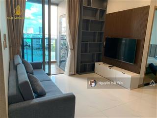 Hải yến nam minh land cho thuê căn hộ sunwah pearl 1 phòng ngủ tòa wh diện tích 55m2, nhà đẹp