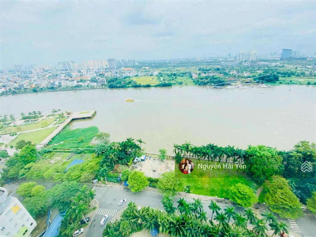 Hải yến nam minh land  bán căn hộ 3 pn saigon pearl, dt 152m2 giá 20 tỷ. view trực diện sông