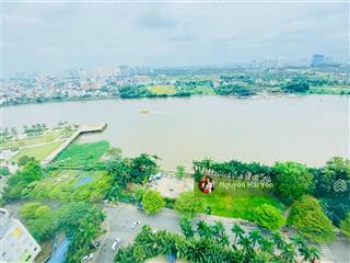 Hải yến nam minh land  bán căn hộ 3 pn saigon pearl, dt 157m2 giá 20 tỷ. view trực diện sông