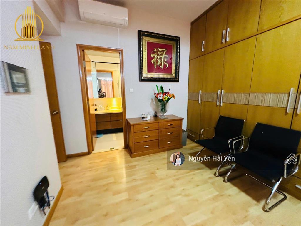 Hải yến nam minh land  bán căn hộ 3 pn saigon pearl, dt 152m2 giá 20 tỷ. view trực diện sông