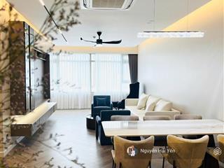 Hải yến nam minh land  cho thuê căn hộ saigon pearl 135m2 3 phòng ngủ, full nội thất mới, hiện đại