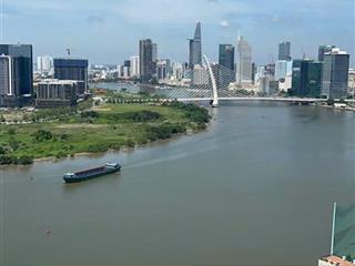 Hải yến nam minh land  cho thuê căn hộ sunwah pearl 3 phòng ngủ, view đẹp nhất thủ thiêm + sông sg