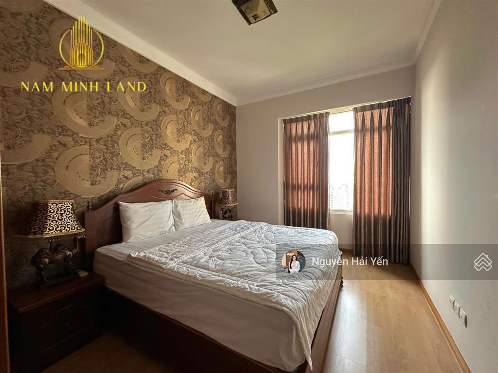Hải yến nam minh land  bán căn hộ saigon pearl 3 phòng ngủ  137m2, đủ nội thất, hướng mát cả ngày