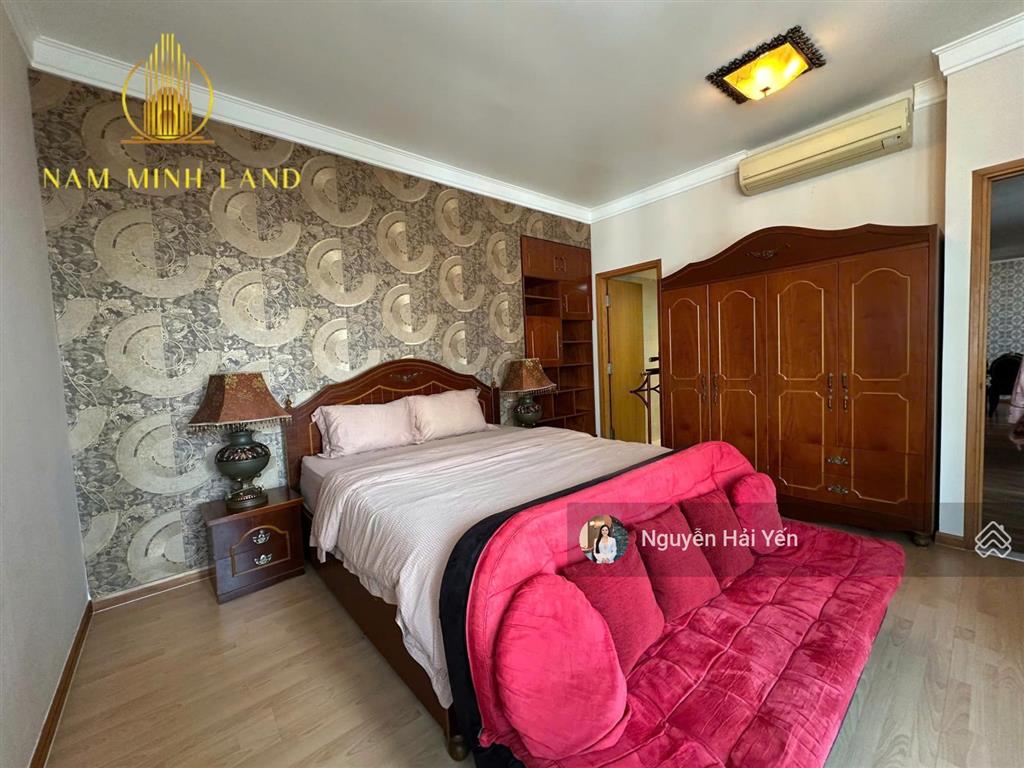 Hải yến nam minh land  bán căn hộ saigon pearl 3 phòng ngủ  137m2, đủ nội thất, hướng mát cả ngày
