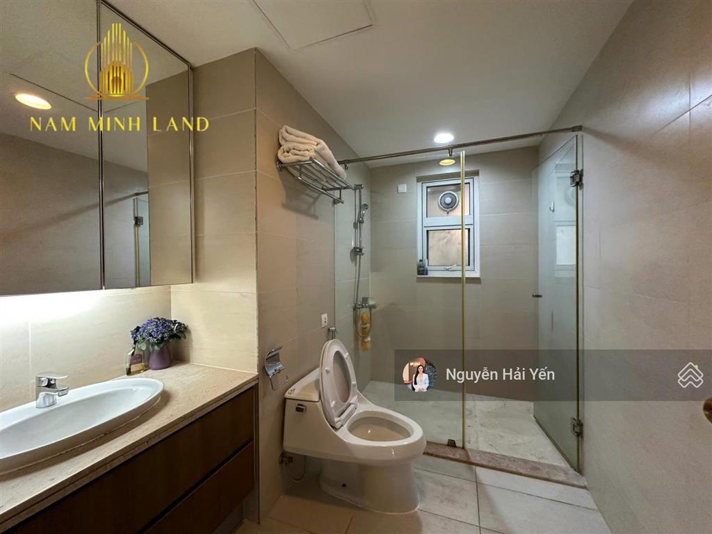Hải yến nam minh land  bán căn hộ saigon pearl 3 phòng ngủ  137m2, đủ nội thất, hướng mát cả ngày