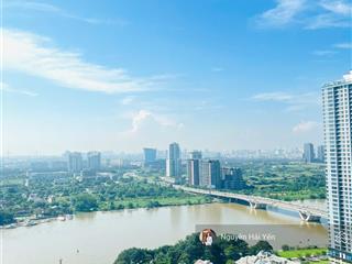 Hải yến nam minh land  cho thuê căn hộ saigon pearl 3 phòng ngủ 135m2, tầng cao, view sông giá tốt