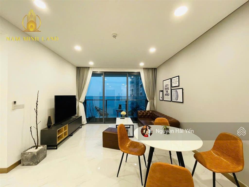 Hải yến nam minh land bán căn hộ sunwah pearl 2 pn  98m2, căn góc đẹp số 2 wh, tầng cao, đẹp