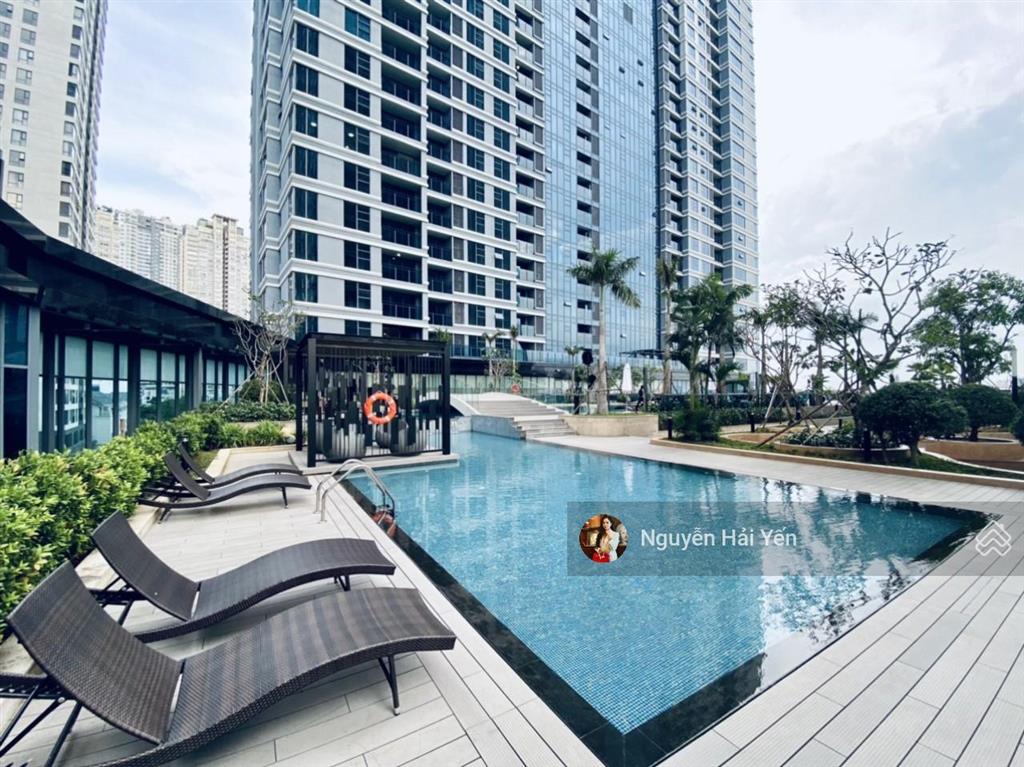 Hải yến nam minh land  cho thuê căn hộ sunwah pearl 3 phòng ngủ, 133m2 full nội thất mới, view đẹp