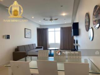 Hải yến nam minh land  cho thuê căn hộ saigon pearl 3 phòng ngủ 135m2, tầng cao, đầy đủ nội thất