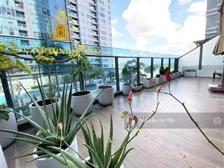 Hải yến nam minh land  cho thuê căn hộ sunwah pearl 2 phòng ngủ 105m2 + 30m2 sân vườn