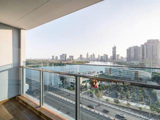 Hải yến nam minh land cho thuê căn hộ chung cư sunwah pearl 3 phòng ngủ, căn góc, view sông + q. 1