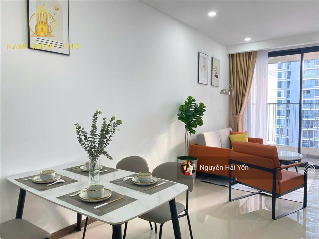 Hải yến nam minh land  giỏ hàng cho thuê opal saigon pearl căn 2pn, nội thất cao cấp giá 27 triệu